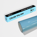 Load image into Gallery viewer, Glossy Sea Breeze Blue PPF (Paint Protection Film)