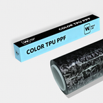 Load image into Gallery viewer, Flower Carbon Silver PPF (Paint Protection Film)