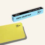 Load image into Gallery viewer, Gloss Lemon Yellow Vinyl Wrap