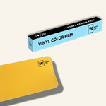 Load image into Gallery viewer, Gloss Sunflower Yellow Vinyl Wrap