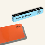 Load image into Gallery viewer, Gloss Hermes Orange Vinyl Wrap