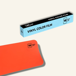 Load image into Gallery viewer, Gloss Flame Orange Vinyl Wrap