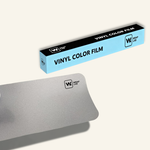 Load image into Gallery viewer, Gloss Metallic Titanium Gray Vinyl Wrap