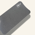 Load image into Gallery viewer, Brushed Tungsten Gray Metallic Vinyl Wrap