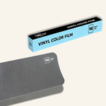 Load image into Gallery viewer, Brushed Tungsten Gray Metallic Vinyl Wrap