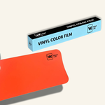 Load image into Gallery viewer, Satin Sunshine Orange Vinyl Wrap