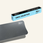 Load image into Gallery viewer, Gloss Pearl Metallic Gray Vinyl Wrap