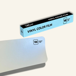 Load image into Gallery viewer, Satin White Blue Vinyl Wrap