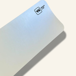 Load image into Gallery viewer, Satin White Blue Vinyl Wrap