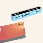 Load image into Gallery viewer, Gloss Coral Gold Pink Vinyl Wrap