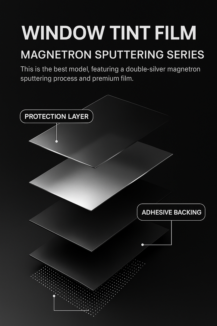 Magnetron Sputter Tints