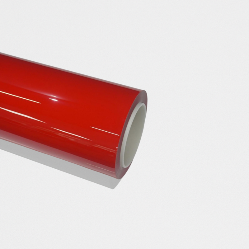 Ferrari Red PPF (Paint Protection Film)