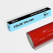 Ferrari Red PPF (Paint Protection Film)