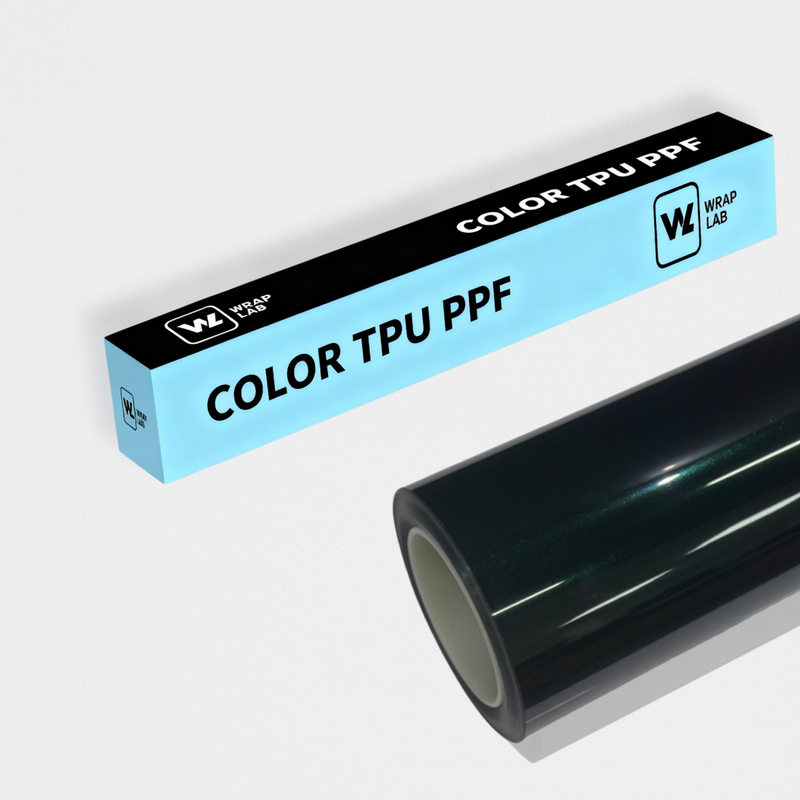 Emerald Green PPF (Paint Protection Film)