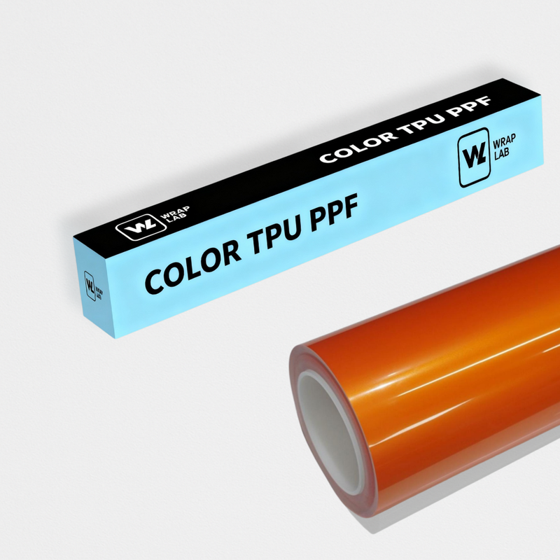 Racing Orange PPF (Paint Protection Film)