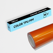 Racing Orange PPF (Paint Protection Film)