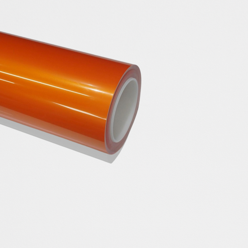 Racing Orange PPF (Paint Protection Film)