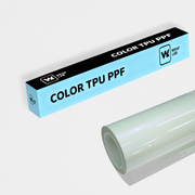 White To Purple PPF (Paint Protection Film)