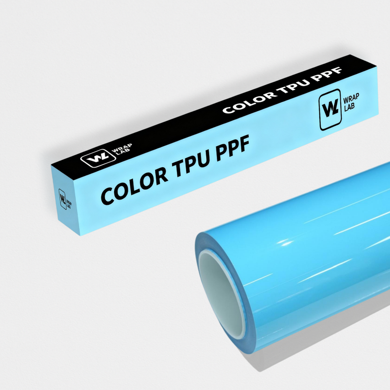 Sky Blue PPF (Paint Protection Film)