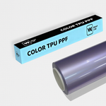 Load image into Gallery viewer, Metallic Crystal Silver Phantom Purple PPF (Paint Protection Film)