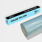 Load image into Gallery viewer, Metallic Paint Glacier Blue PPF (Paint Protection Film)