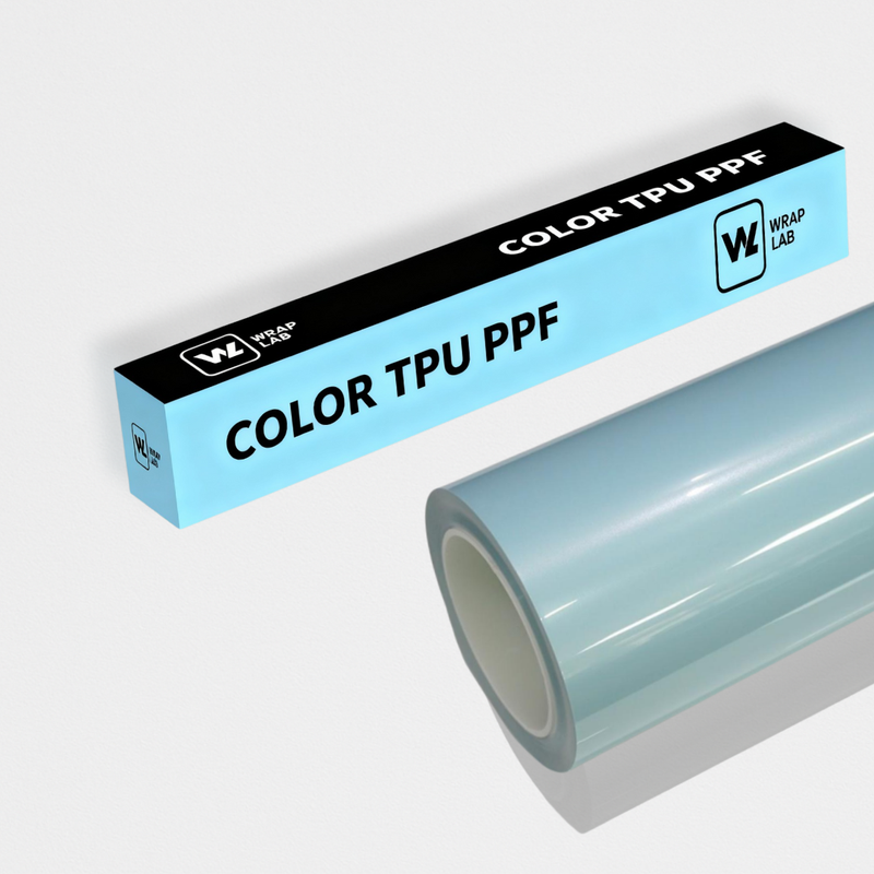 Metallic Paint Glacier Blue PPF (Paint Protection Film)