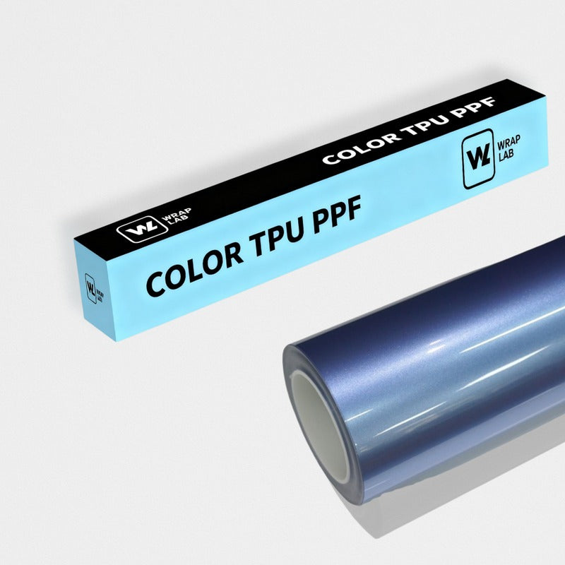Metallic Mist Blue PPF (Paint Protection Film)