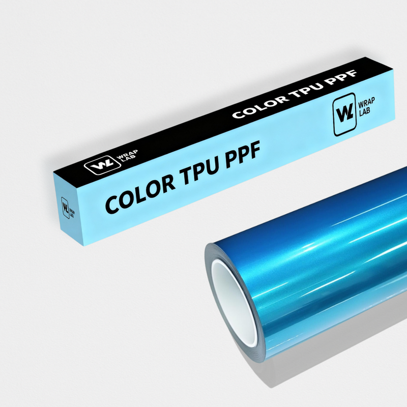 Canel Bay Blue PPF (Paint Protection Film)