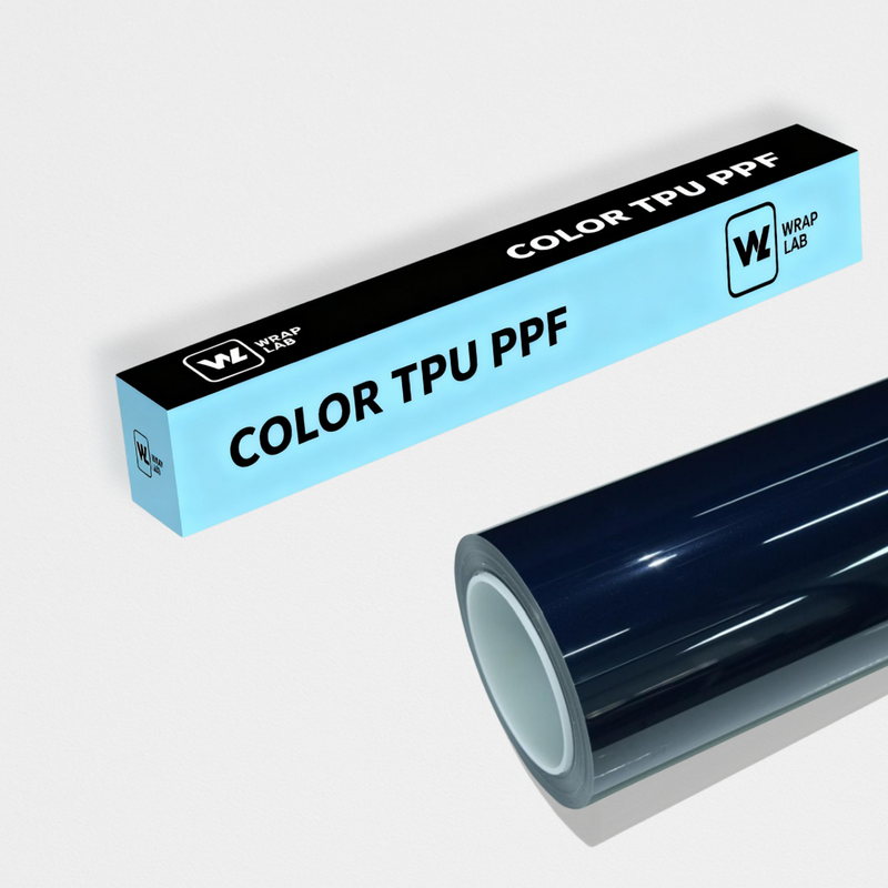 Metallic Montego Blue PPF (Paint Protection Film)