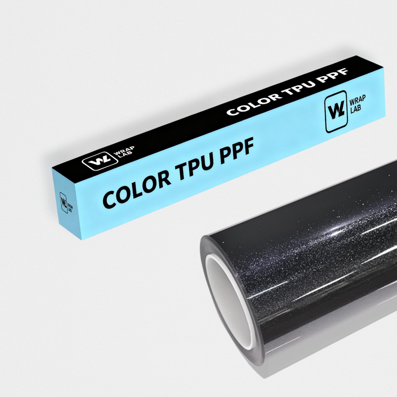 Pearlescent Black PPF (Paint Protection Film)