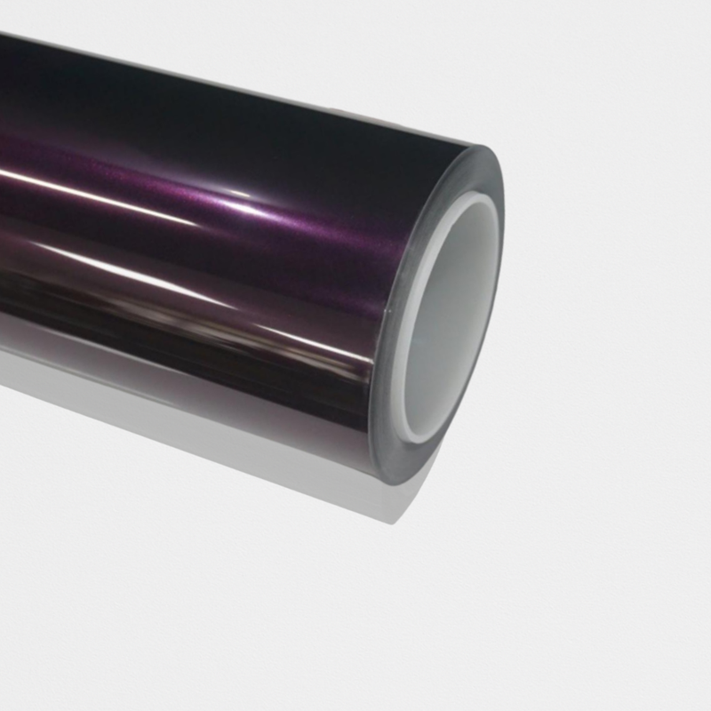 Super Bright Black Magic Purple PPF (Paint Protection Film)