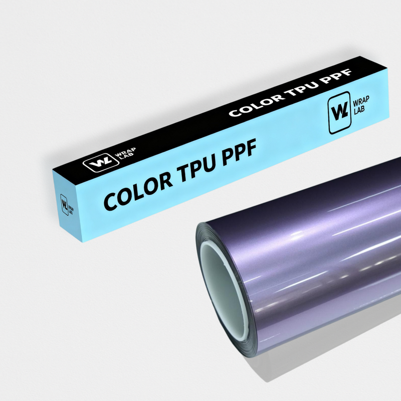 Spirit Mirror Purple PPF (Paint Protection Film)