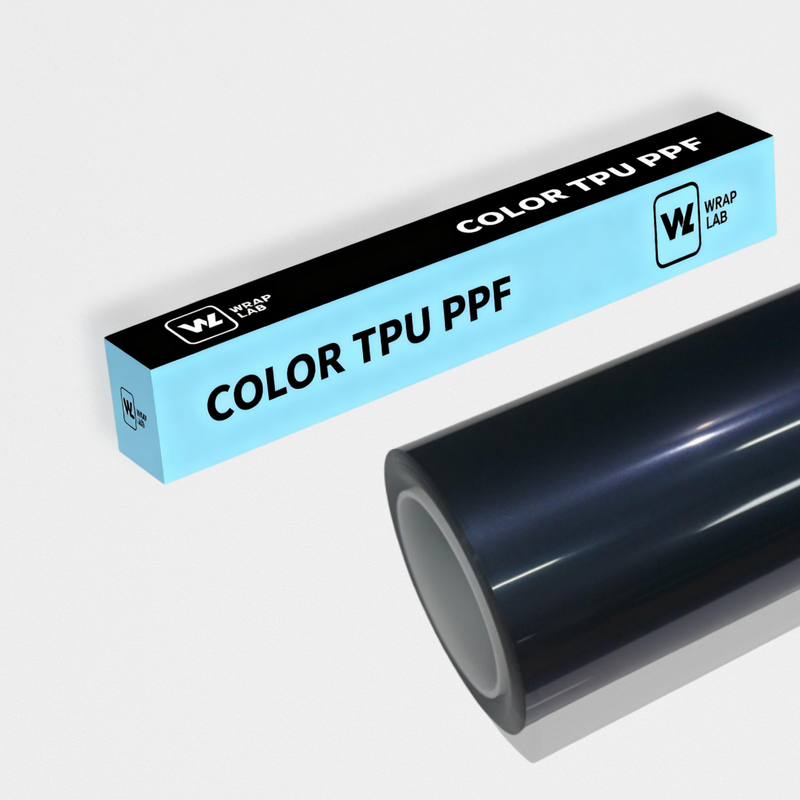 Metallic Paint Antarctic Star Blue PPF (Paint Protection Film)