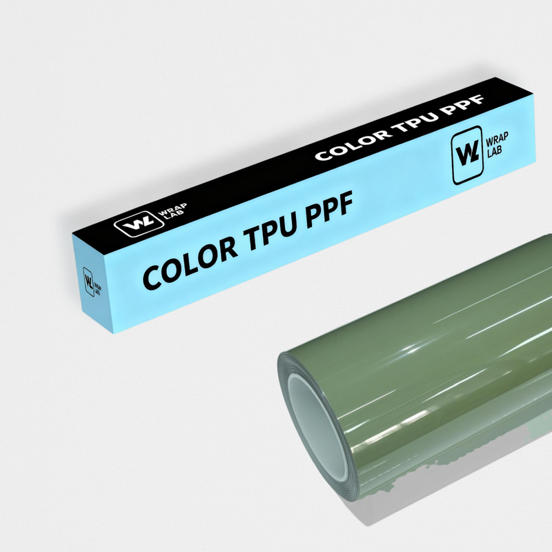 Dawn Mist Green PPF (Paint Protection Film)
