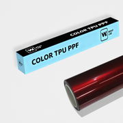 Crimson Red PPF (Paint Protection Film)