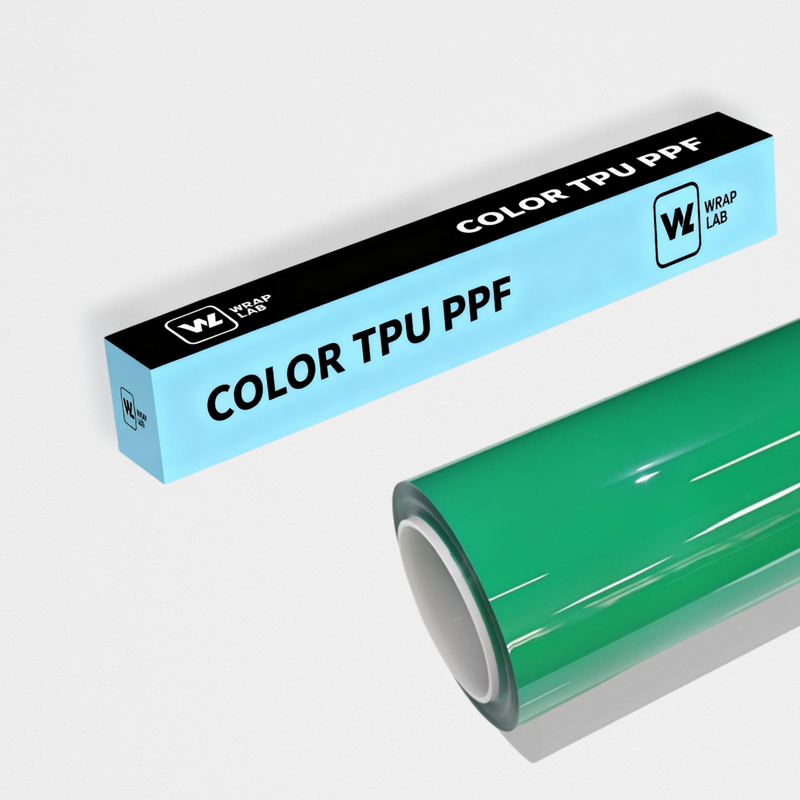 Vintage Green PPF (Paint Protection Film)