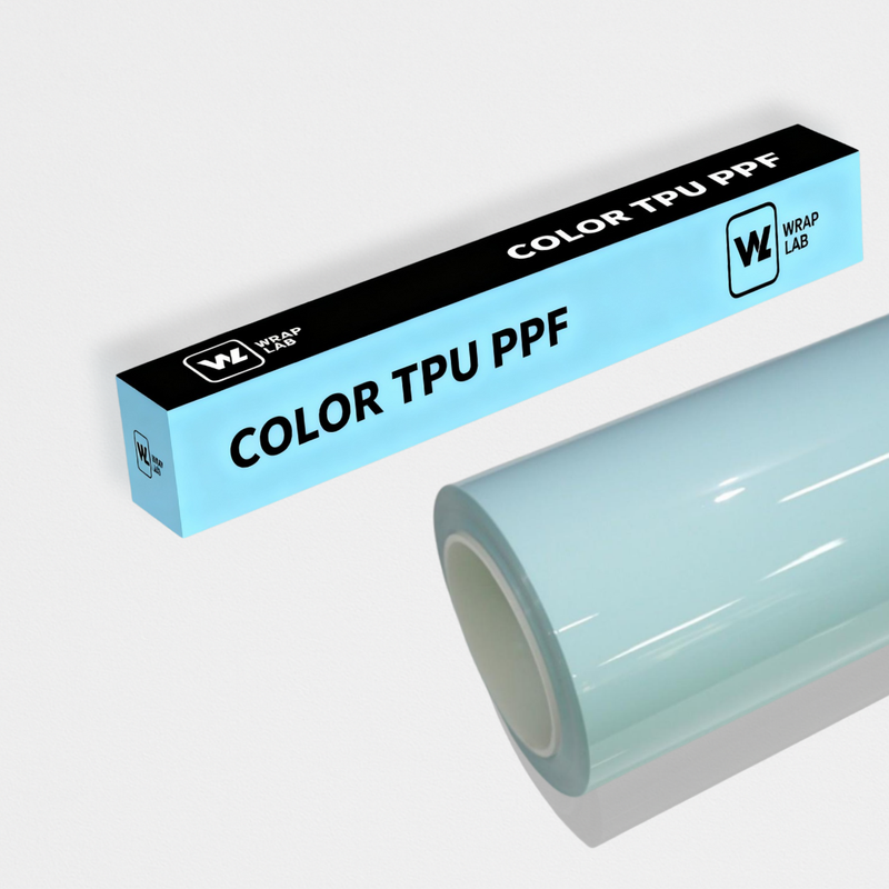 Glacier Blue PPF (Paint Protection Film)