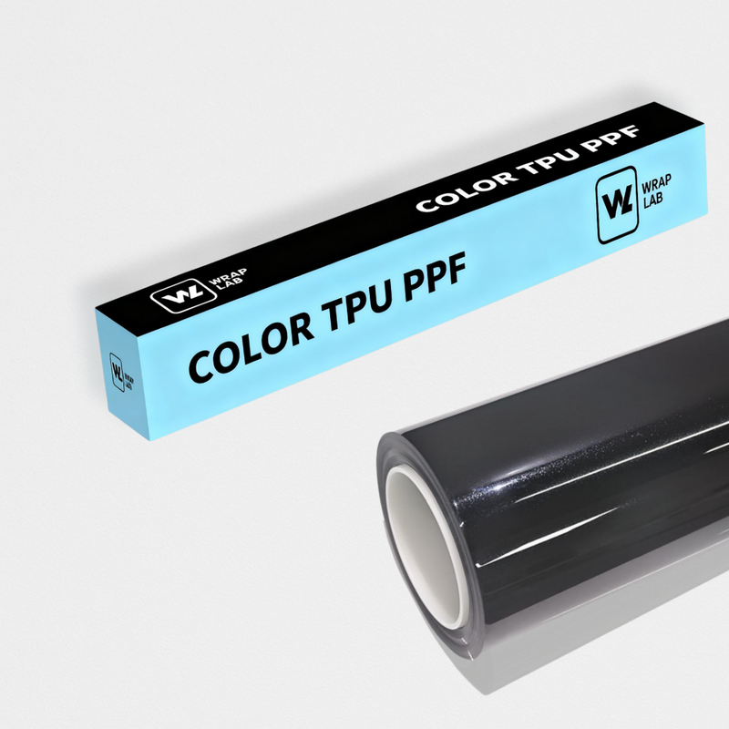 Metallic Black PPF (Paint Protection Film)