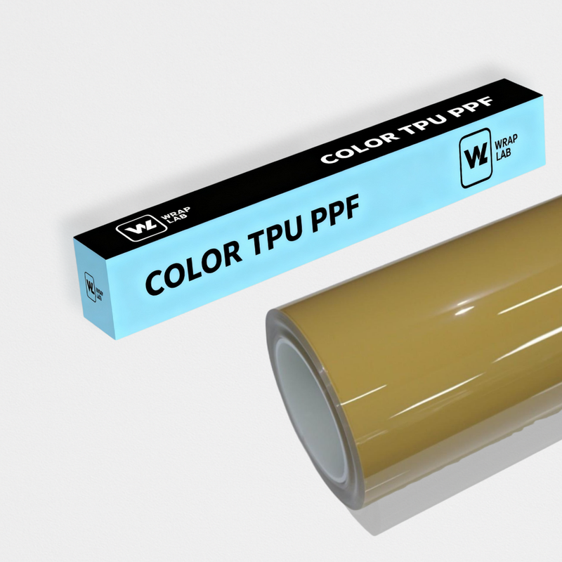 Desert Yellow PPF (Paint Protection Film)