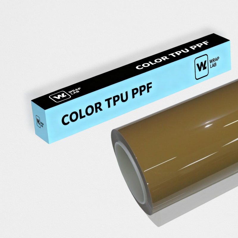 Original Desert Yellow PPF (Paint Protection Film)