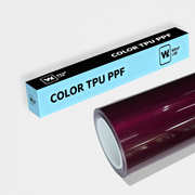 Colored Glaze Tata Red PPF (Paint Protection Film)