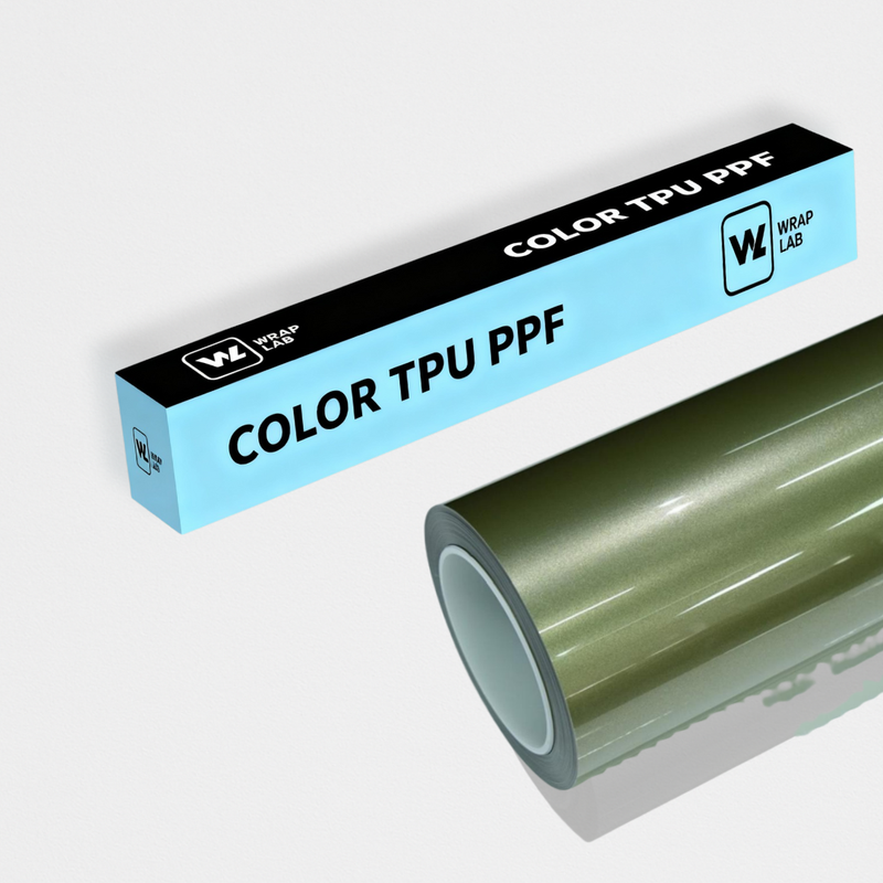 Olive Green PPF (Paint Protection Film)