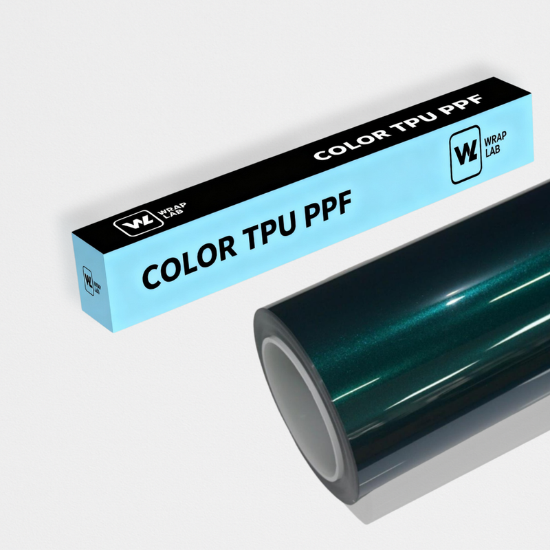 Repair Metallic Sand Green PPF (Paint Protection Film)