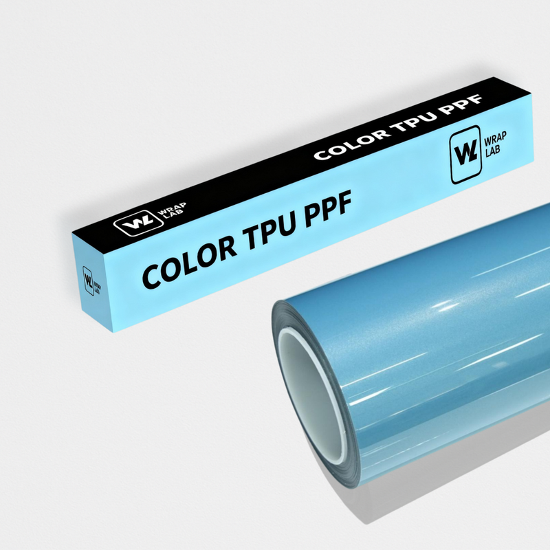Metallic Ice Blue PPF (Paint Protection Film)