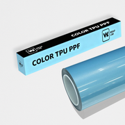 Metallic Ice Blue PPF (Paint Protection Film)