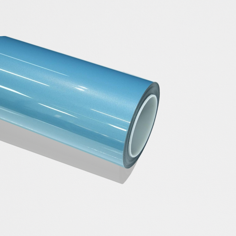 Metallic Ice Blue PPF (Paint Protection Film)