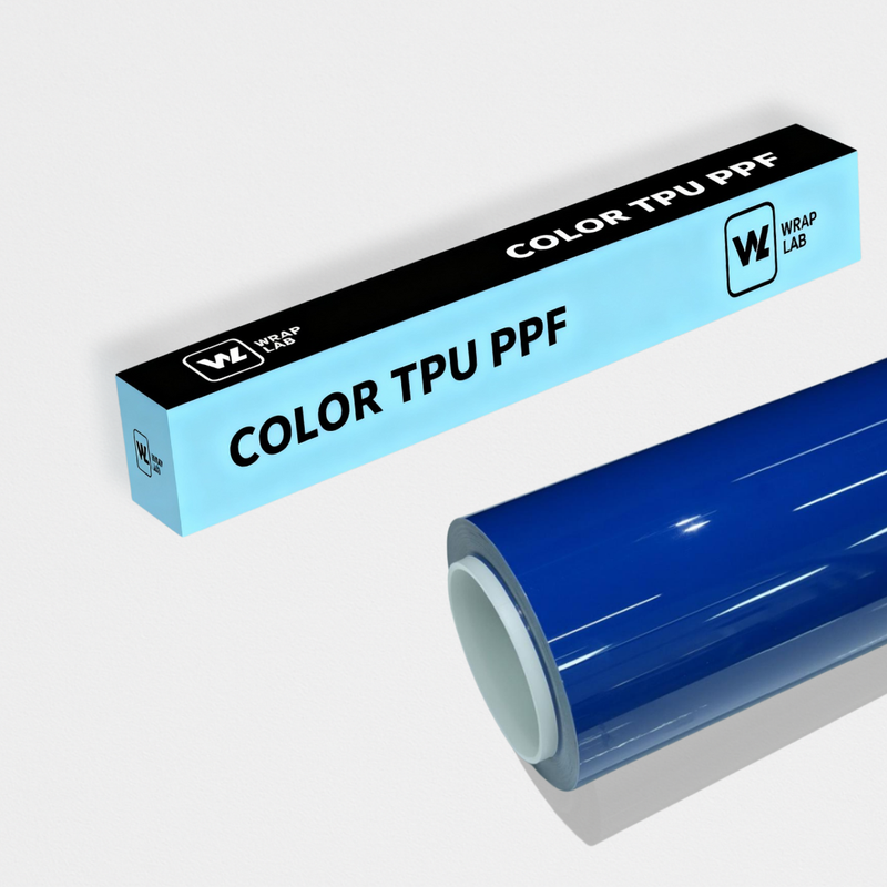 Lugano Blue PPF (Paint Protection Film)
