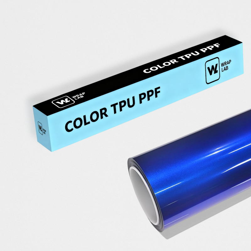 Metallic Blue PPF (Paint Protection Film)