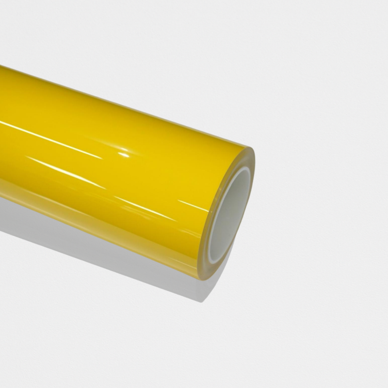 Yellow PPF (Paint Protection Film)