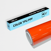 Crystal Orange Red PPF (Paint Protection Film)